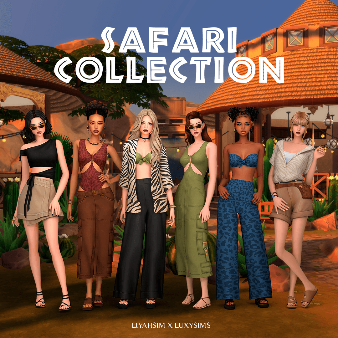 Коллекция одежды Safari Collection